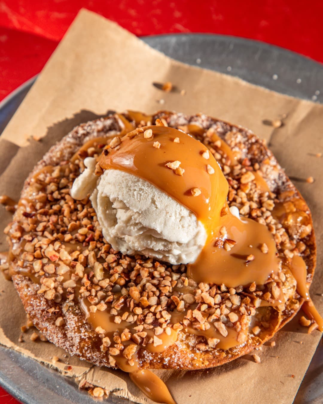 Flan Napolitano