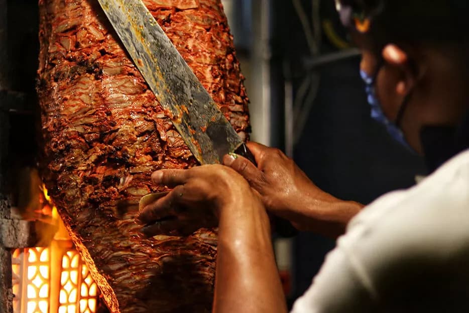 Fondo de tacos